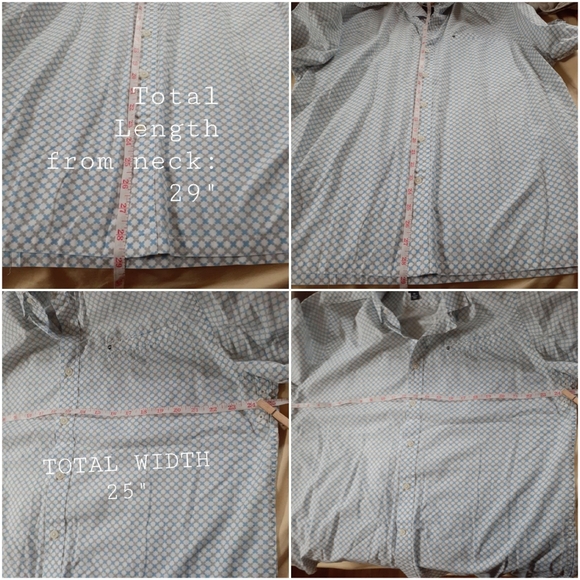 NWOT Victorinox Tailored Fit Men's XL Short Sleeve Button Up - Picture 15 of 16